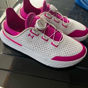Under Armour Pink Athletic Shoes